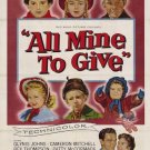 All Mine To Give (1957) - Glynis Johns  DVD