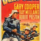 Beau Geste (1939) - Gary Cooper  Colorized Version DVD
