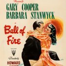Ball Of Fire (1941) - Gary Cooper Colorized Version  DVD