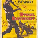 The Steel Bayonet (1957) - Leo Genn  Colorized Version  DVD