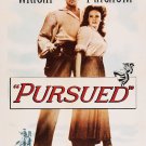 Pursued (1947) - Robert Mitchum  Colorized Version  DVD