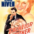 Bachelor Mother (1939) - David Niven  Colorized Version  DVD