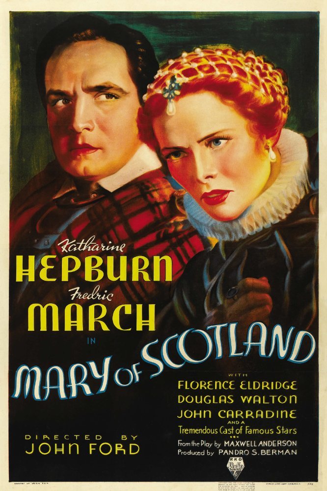 Mary Of Scotland (1936) - Katherine Hepburn  Colorized Version  DVD