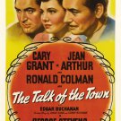 The Talk Of The Town (1942) - Cary Grant  Colorized Version  DVD