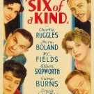 Six Of A Kind (1934) - W.C. Fields  Colorized Version  DVD
