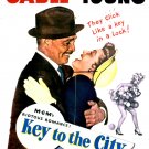 Key To The City (1950) - Clark Gable  Colorized Version  DVD
