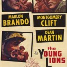 The Young Lions (1958) - Marlon Brando  Colorized Version DVD