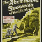 The Abominable Snowman (1957) - Peter Cushing  Colorized Version DVD