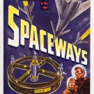 Spaceways (1953) - Howard Duff  Colorized Version  DVD