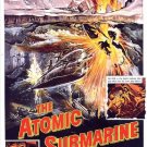 The Atomic Submarine (1959) - Dick Foran  Colorized Version  DVD