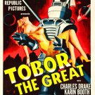 Tobor The Great (1954) - Charles Drake  Colorized Version  DVD
