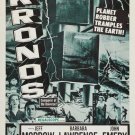 Kronos (1957) - Jeff Morrow  Colorized Version DVD