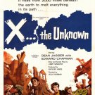X - The Unknown (1956) - Dean Jagger  Colorized Version DVD