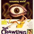 The Crawling Eye (1958) - Forrest Tucker  Colorized Version  DVD