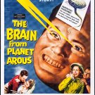 The Brain From Planet Arous (1957) - John Agar  Colorized Version  DVD