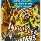 Invisible Invaders (1959) - John Agar  Colorized Version  DVD