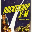 Rocketship X-M (1950) - Lloyd Bridges  Colorized Version DVD