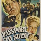 Passport to Suez (1943) - Warren William  Colorized Version DVD