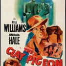 The Clay Pigeon (1949) - Bill Williams  Colorized Version  DVD