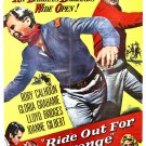 Ride Out For Revenge (1957) - Rory Calhoun  Colorized Version DVD