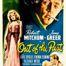 Out Of The Past (1947) - Robert Mitchum  Colorized Version  DVD
