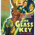 The Glass Key (1942) - Alan Ladd  Colorized Version DVD