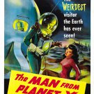 The Man From Planet X (1951) - Robert Clarke  Colorized Version DVD