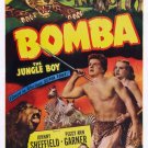 Bomba, The Jungle Boy (1949) - Johnny Sheffield  Colorized Version  DVD