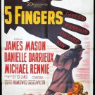 5 Fingers (1952) - James Mason  Colorized Version  DVD