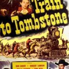 Train To Tombstone (1950) - Don Barry  Colorized Version  DVD