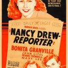 Nancy Drew...Reporter (1939) - Bonita Granville  Colorized Version  DVD