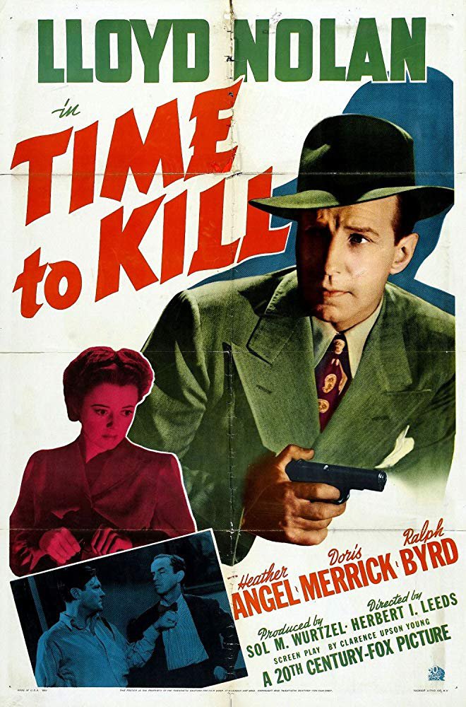 Time To Kill (1942) - Lloyd Nolan  Colorized Version  DVD