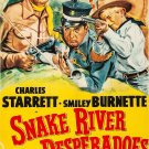 Snake River Desperadoes (1951) - Charles Starrett  Colorized Version  DVD