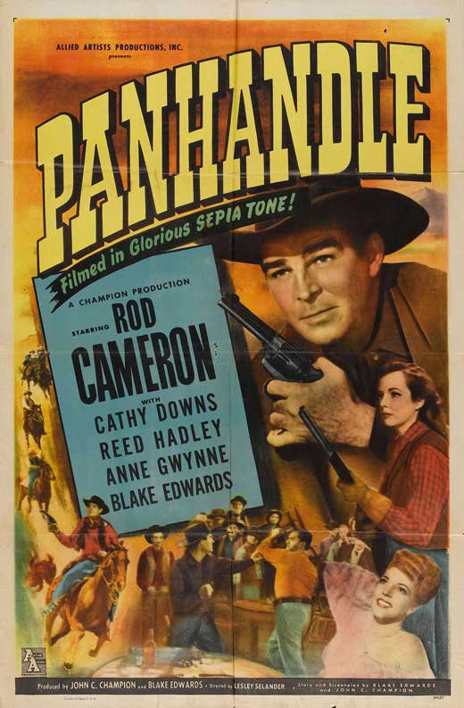 Panhandle (1948) - Rod Cameron  Colorized Version  DVD