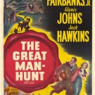 State Secret AKA The Great Manhunt (1950) - Douglas Fairbanks Jr.  Colorized Version DVD