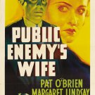 Public Enemy´s Wife (1936) - Pat O´Brien  Colorized Version  DVD