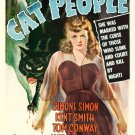 Cat People (1942) - Simone Simon  Colorized Version DVD