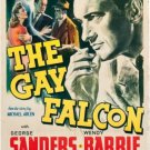 The Gay Falcon (1941) - George Sanders  Colorized Version  DVD