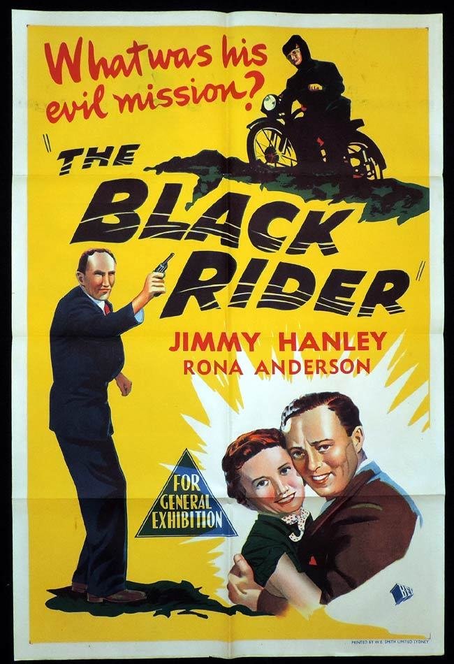 The Black Rider (1954) - Jimmy Hanley  Colorized Version  DVD
