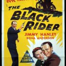 The Black Rider (1954) - Jimmy Hanley  Colorized Version  DVD
