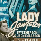 Lady Gangster (1942) - Faye Emerson  Colorized Version  DVD