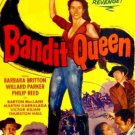 Bandit Queen (1950) - Barbara Britton  Colorized Version  DVD