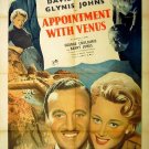 Appointment With Venus (1951) - David Niven  Colorized Version  DVD