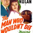 The Man Who Wouldn´t Die (1942) - Lloyd Nolan  Colorized Version DVD