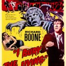 I Bury The Living (1958) - Richard Boone  Colorized Version  DVD