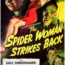 The Spider Woman Strikes Back (1946) - Gale Sondergaard  Colorized Version DVD
