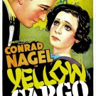 Sinful Cargo AKA Yellow Cargo (1936) - Conrad Nagel  Colorized Version  DVD