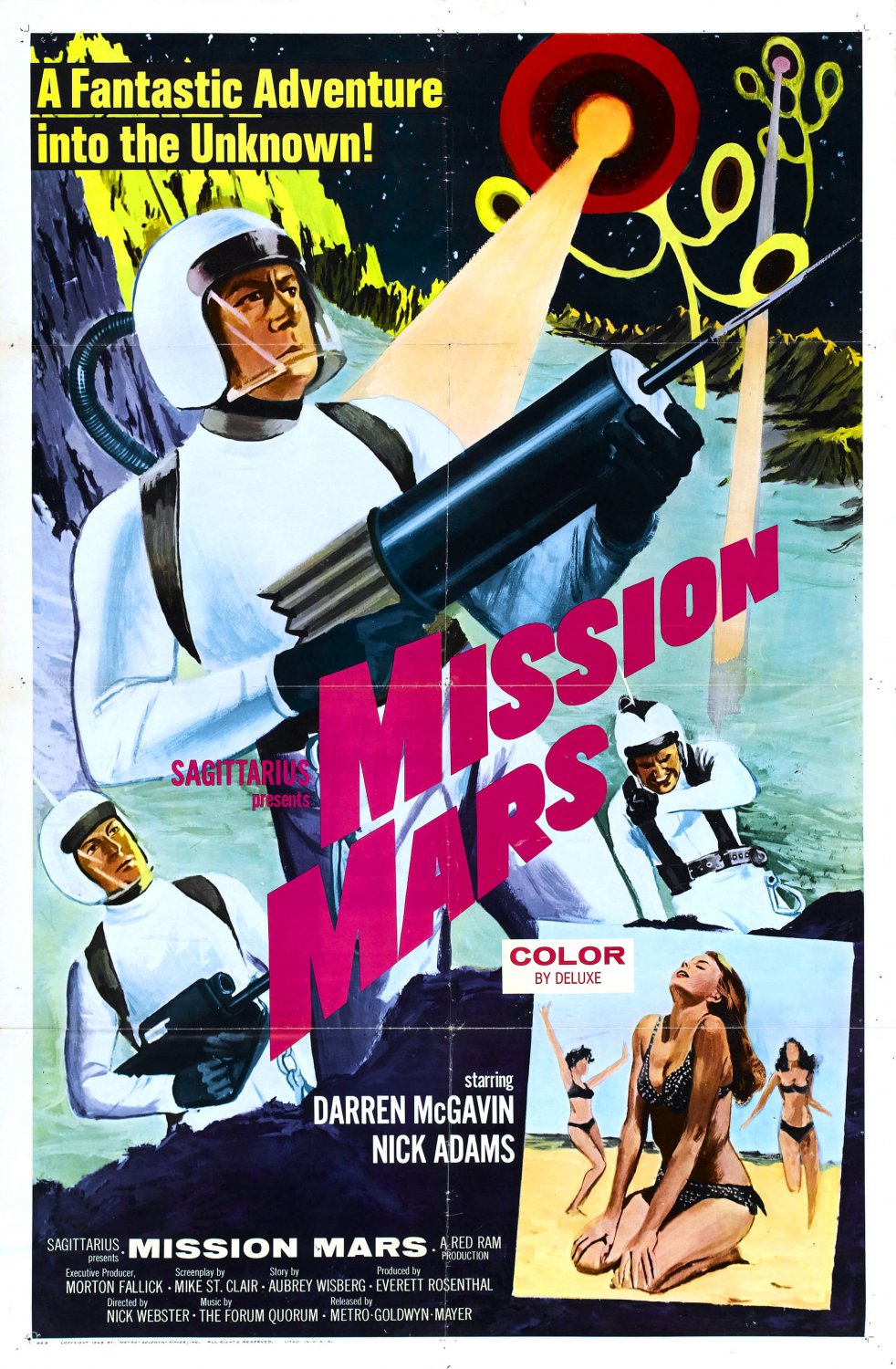 Mission Mars (1968) - Darren McGavin  DVD