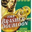 The Brasher Doubloon (1947) - George Montgomery  Colorized Version  DVD