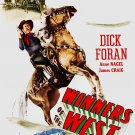 Winners Of The West (1940) - Dick Foran Serial  Colorized Version  2 DVD Set